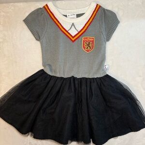 Harry Potter Gryffindor Toddler Dress 2T Tulle